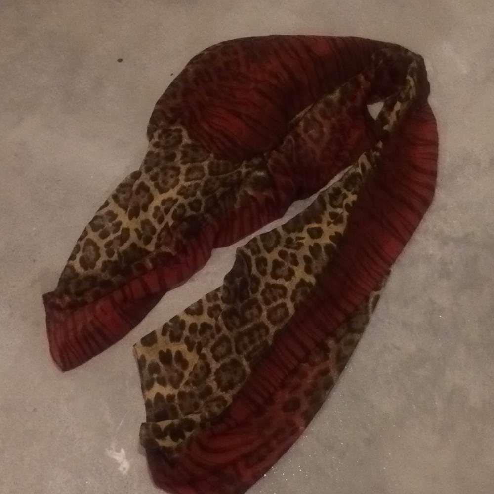 Infinity scarf